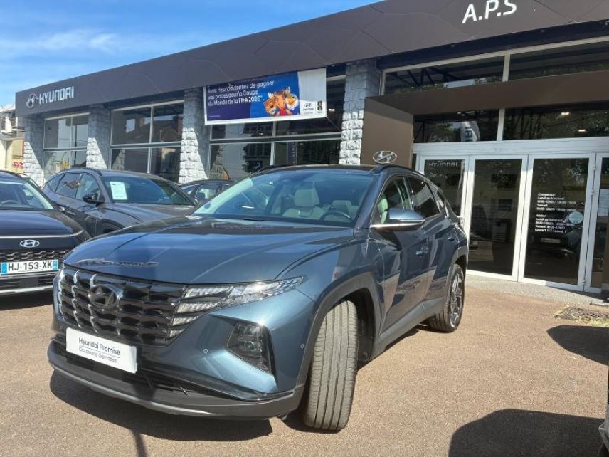 89100 : Hyundai Sens - APS - HYUNDAI Tucson - Tucson - Teal Blue Métal - Traction - Hybride : Essence/Electrique
