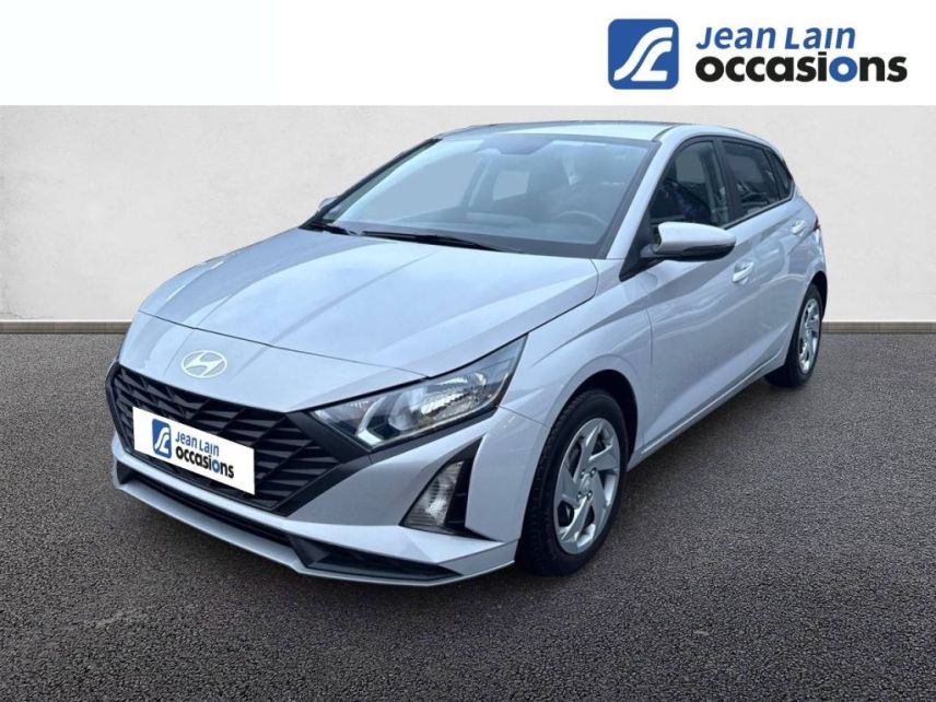 73290 : Hyundai Chambéry - Jean Lain Mobilités - HYUNDAI i20 Initia - i20 III - Gris - Boîte manuelle - Essence sans plomb