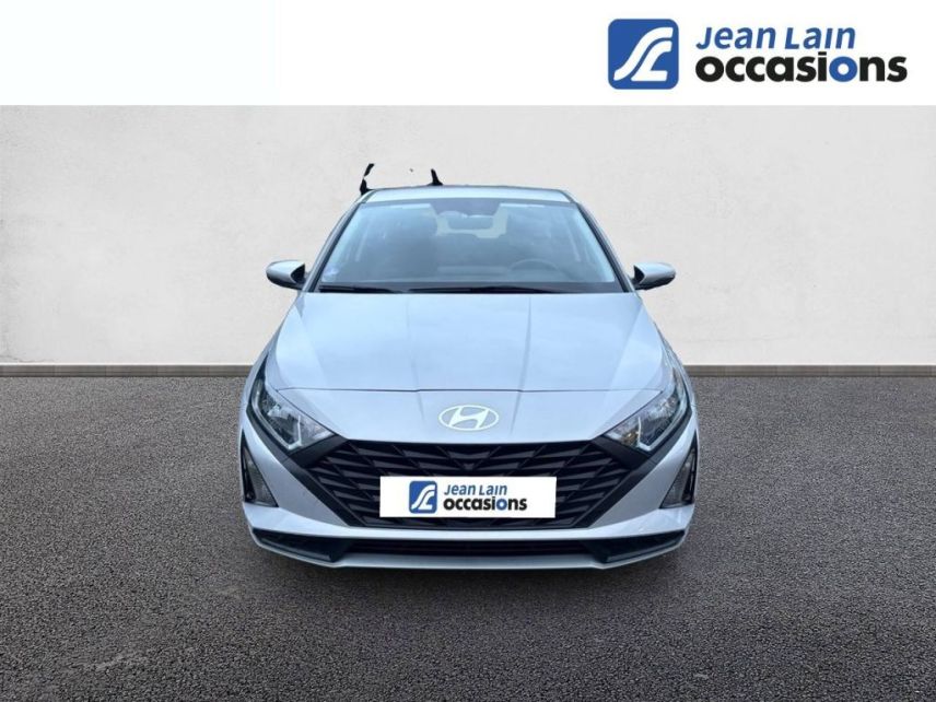 73290 : Hyundai Chambéry - Jean Lain Mobilités - HYUNDAI i20 Initia - i20 III - Gris - Boîte manuelle - Essence sans plomb