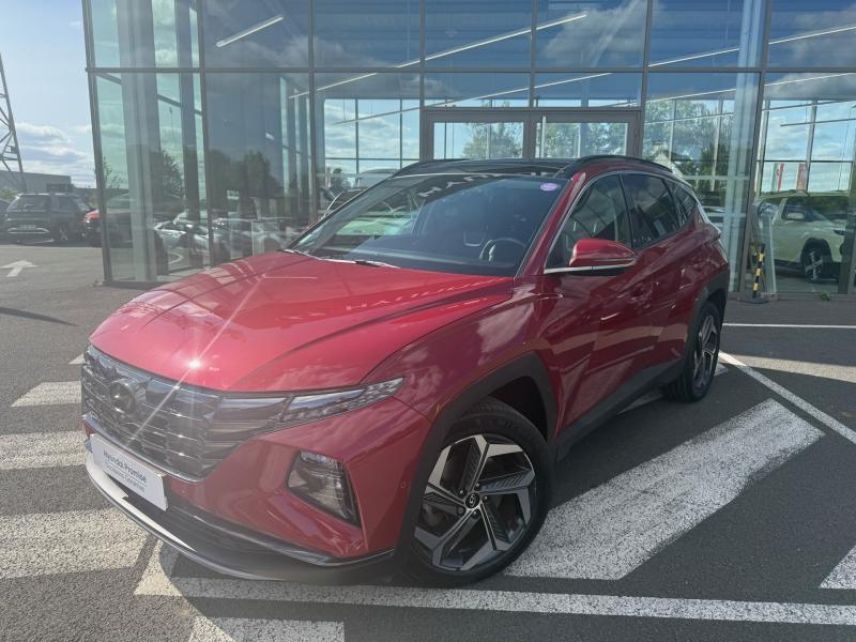 37540 : Hyundai Tours - EOS des Nations - HYUNDAI Tucson - Tucson - Sunset Red Métal - Traction - Hybride : Essence/Electrique