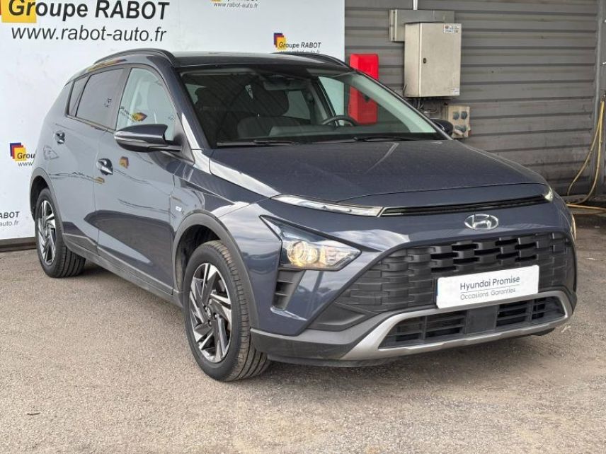 78310 : Hyundai Coignières - Socohy | Groupe Rabot - HYUNDAI Bayon - Bayon - Gris - Traction - Essence/Micro-Hybride