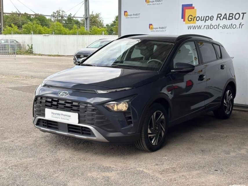 78310 : Hyundai Coignières - Socohy | Groupe Rabot - HYUNDAI Bayon - Bayon - Gris - Traction - Essence/Micro-Hybride