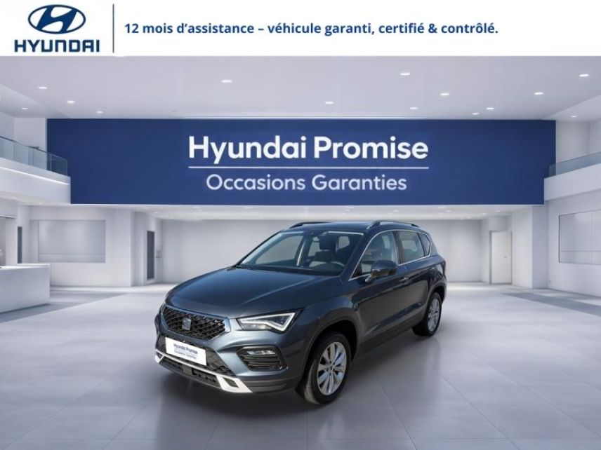 29200 : Hyundai Brest - Iroise Automobiles - SEAT Ateca - Ateca - Gris Rodium Métal - Traction - Essence