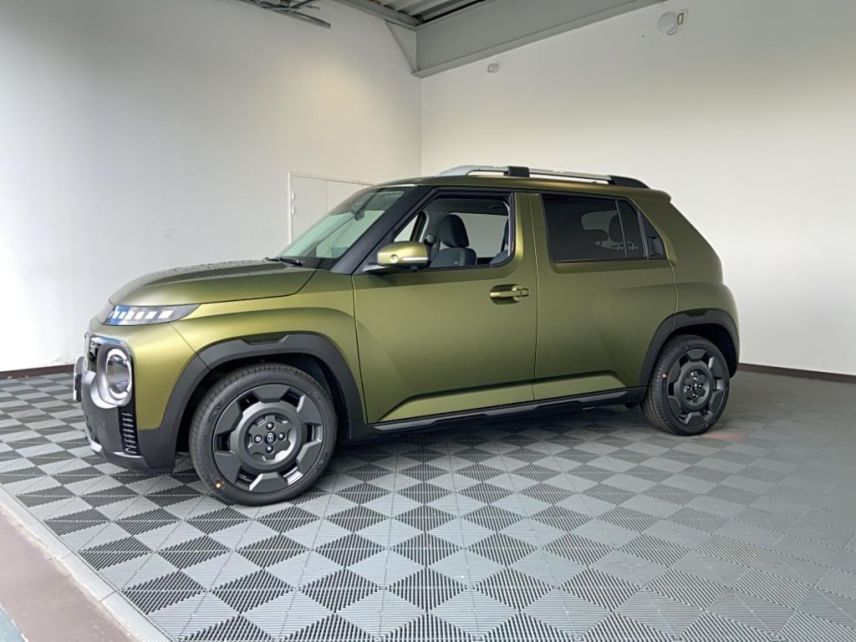 85000 : Hyundai La Roche-sur-Yon - Océane Auto - HYUNDAI INSTER Cross Executive - INSTER - Vert - Automate à fonct. Continu - Courant électrique