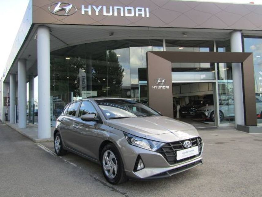 91100 : Hyundai Corbeil-Essonnes - CAP Fournier - HYUNDAI i20 Initia - i20 III - Gris - Boîte manuelle - Essence sans plomb