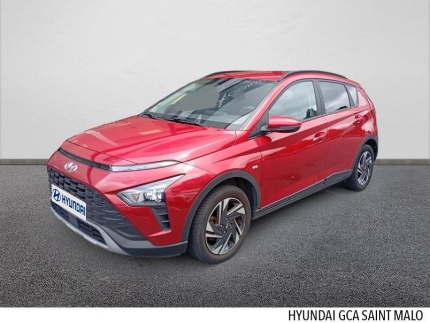 35400 : Hyundai Saint-Malo - GCA - HYUNDAI Bayon - Bayon - Rouge - Traction - Essence/Micro-Hybride