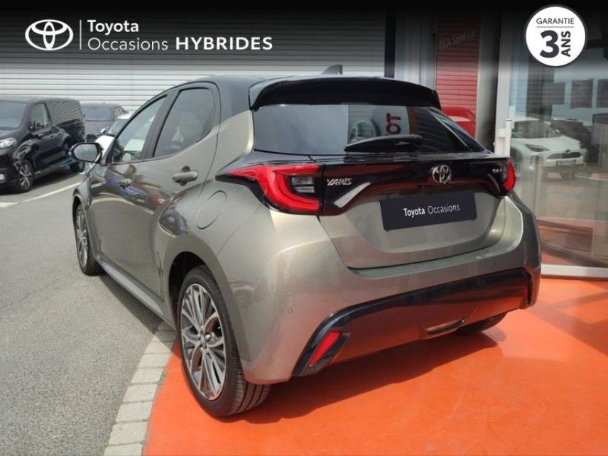 50000 : Hyundai Saint-Lô - GCA - TOYOTA Yaris - Yaris - Bi ton bronze imperial   noir - Traction - Hybride : Essence/Electrique