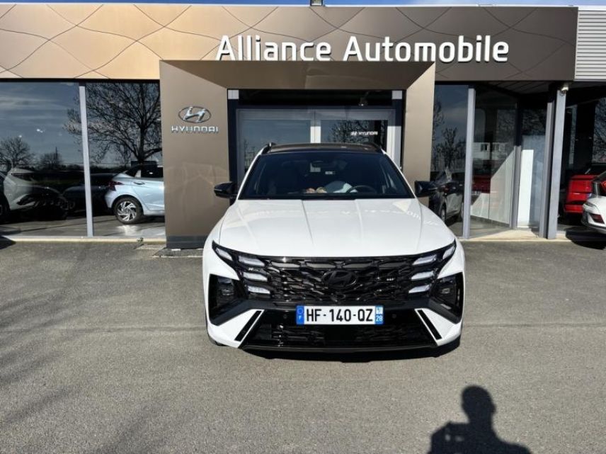 28600 : Hyundai Chartres - GCA - HYUNDAI Tucson - Tucson - Serenity White Métal - Traction - Hybride : Essence/Electrique