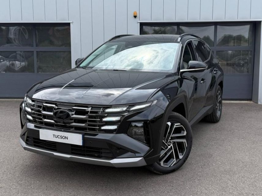 57685 : Hyundai Metz - Theobald Automobiles - HYUNDAI Tucson - Tucson - Abyss Black Métal - Traction - Hybride : Essence/Electrique