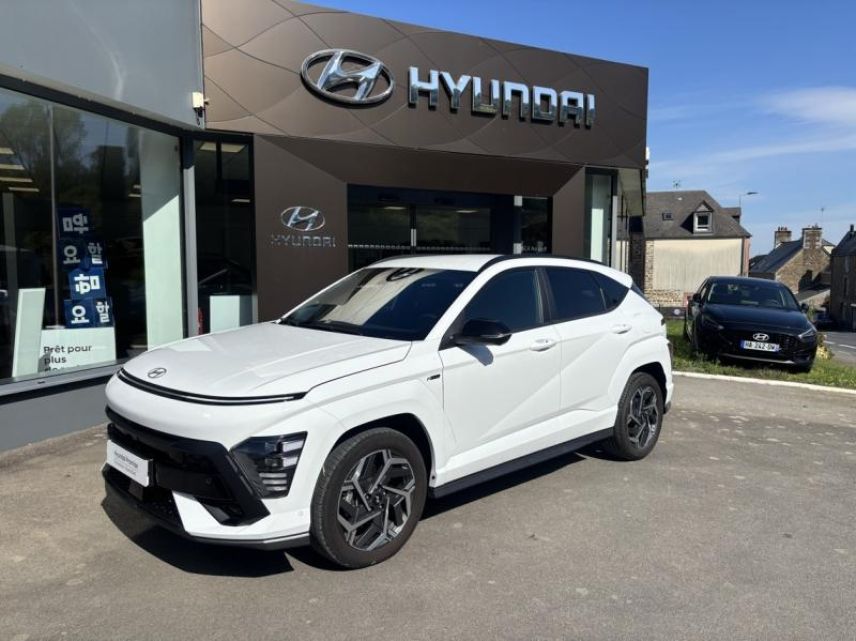 50300 : Hyundai Avranches - GCA - HYUNDAI Kona - Kona - Atlas White - Traction - Hybride : Essence/Electrique