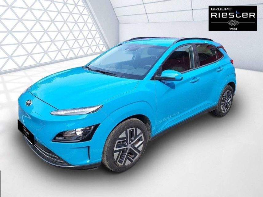 77600 : Hyundai Bussy-Saint-Georges - Protea by Riester - HYUNDAI KONA ELECTRIC Intuitive - KONA ELECTRIQUE - Bleu - Automate à fonct. Continu - Courant électrique