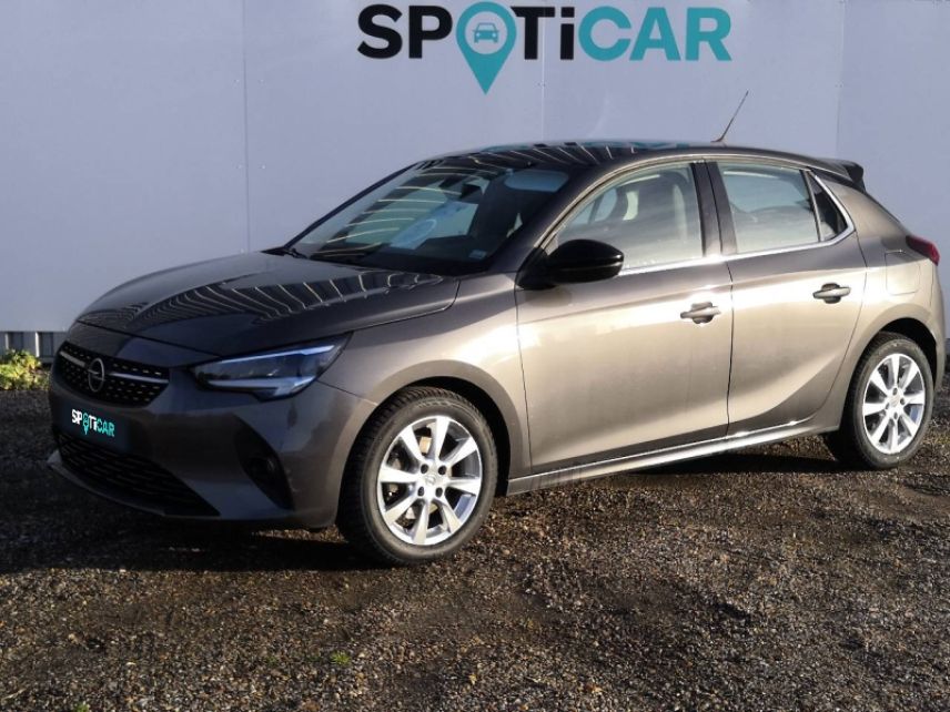 27950 : Hyundai Vernon - Saint Just Automobiles - OPEL Corsa - Corsa - Gris Pierre de Lune - Traction - Essence