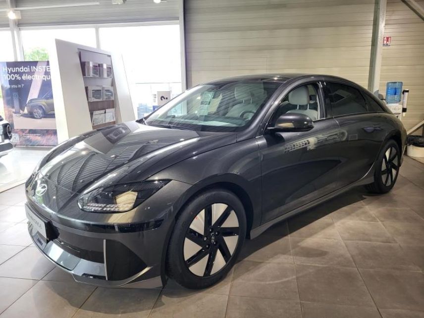 28600 : Hyundai Chartres - Alliance Automobile - HYUNDAI Ioniq 6 - Ioniq 6 - Nocturne Gray métal - Propulsion - Electrique