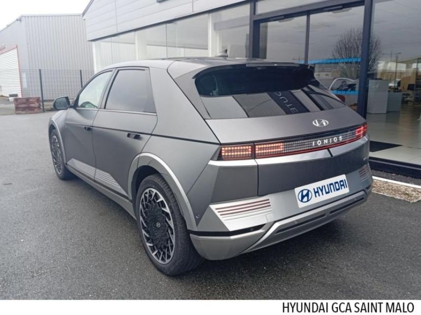 35400 : Hyundai Saint-Malo - GCA - HYUNDAI Ioniq 5 - Ioniq 5 - Bleu - Transmission intégrale - Electrique
