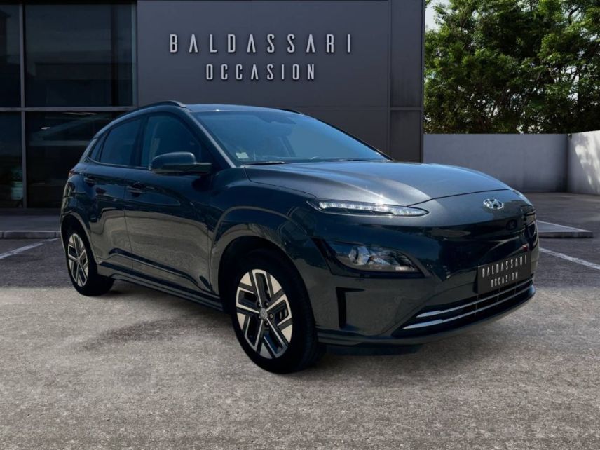 13016 : Hyundai Marseille Estaque - AUTODIF SAS - Groupe BALDASSARI - HYUNDAI KONA ELECTRIC Intuitive - KONA - NOIR - Automate à fonct. Continu - Courant électrique