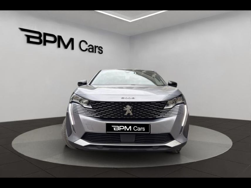 75013 : Hyundai Paris 13 - BPM Cars - PEUGEOT 5008 - 5008 - Gris Artense (M) - Traction - Essence