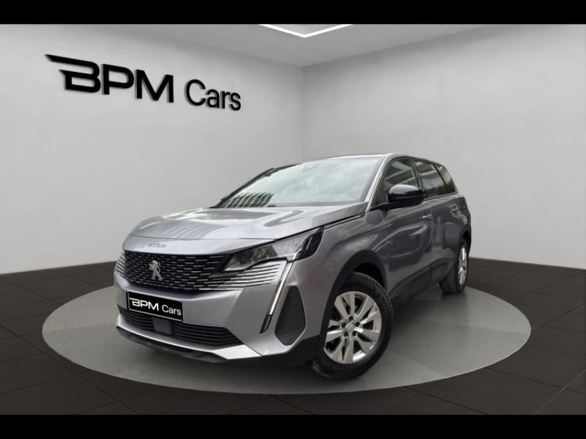 75013 : Hyundai Paris 13 - BPM Cars - PEUGEOT 5008 - 5008 - Gris Artense (M) - Traction - Essence