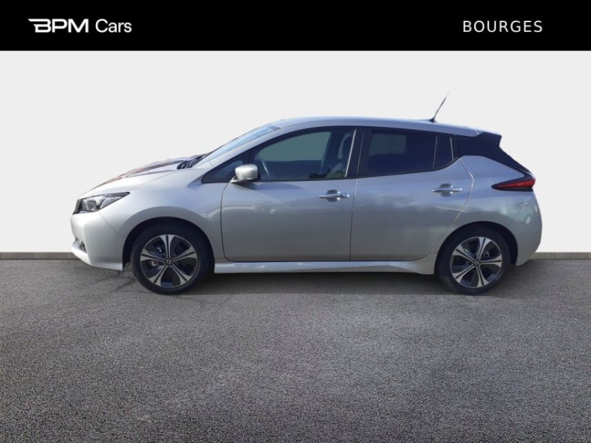 36000 : Hyundai Châteauroux - BPM Cars - NISSAN Leaf - Leaf - Gris Perle - Traction - Electrique