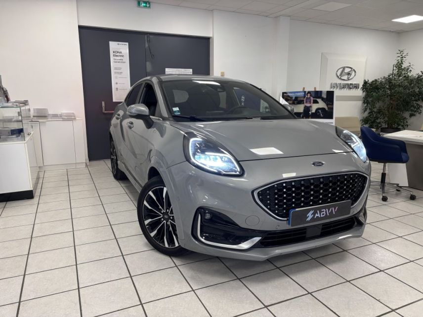 95500 : Hyundai Gonesse - ABVV - FORD PUMA ST-Line Vignale - PUMA II - Gris - Boîte automatique - Essence sans plomb