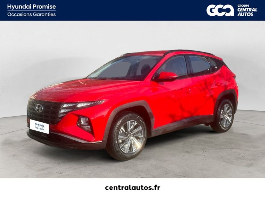 69190 : Hyundai Lyon Sud - Groupe Central Autos - HYUNDAI TUCSON Intuitive - TUCSON IV - Rouge - Boîte automatique - Essence / Courant électrique