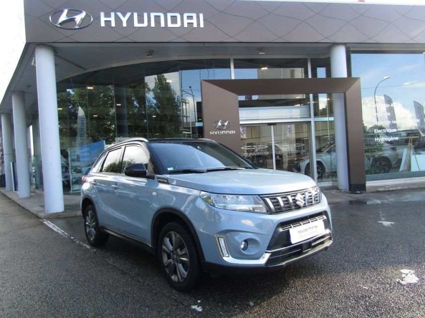 91100 : Hyundai Corbeil-Essonnes - CAP Fournier - SUZUKI VITARA Privilège - VITARA IV - Bleu - Boîte manuelle - Essence sans plomb