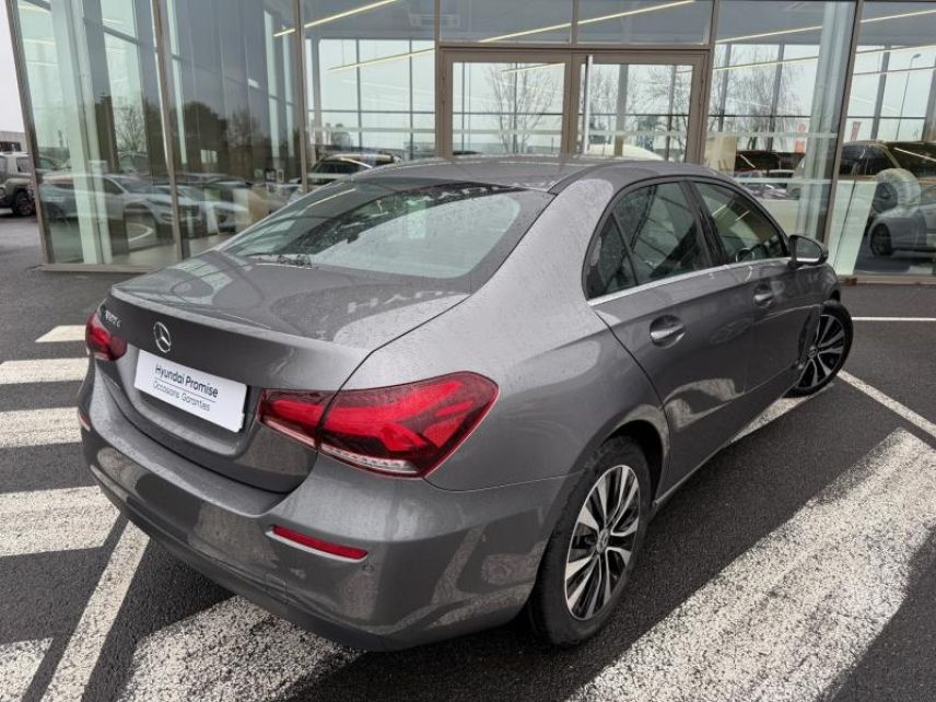 37540 : Hyundai Tours - EOS des Nations - MERCEDES-BENZ Classe A Berline - Classe A Berline - Gris montagne métallisé - Traction - Diesel