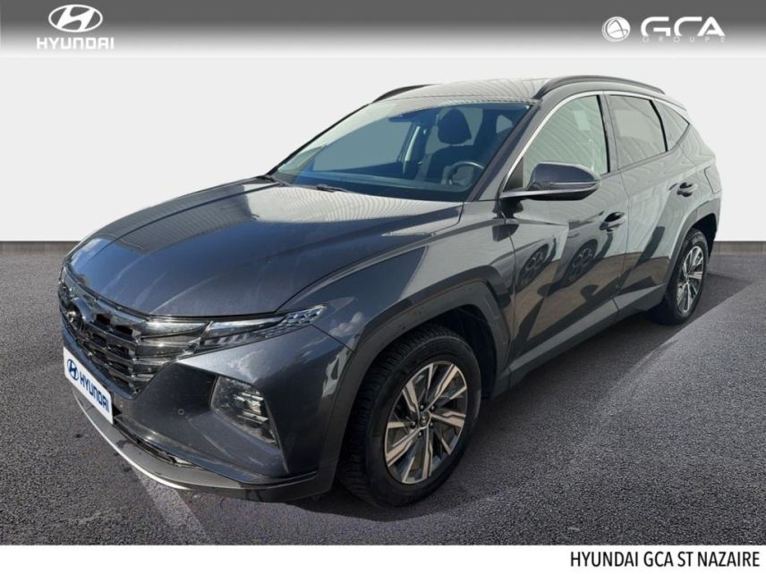 44600 : Hyundai Saint-Nazaire - Pacific Cars - HYUNDAI Tucson - Tucson - Dark Knight Métal - Traction - Hybride : Essence/Electrique