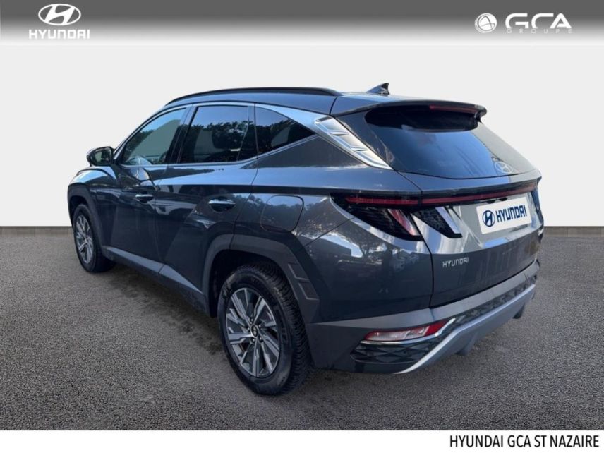 44600 : Hyundai Saint-Nazaire - Pacific Cars - HYUNDAI Tucson - Tucson - Dark Knight Métal - Traction - Hybride : Essence/Electrique