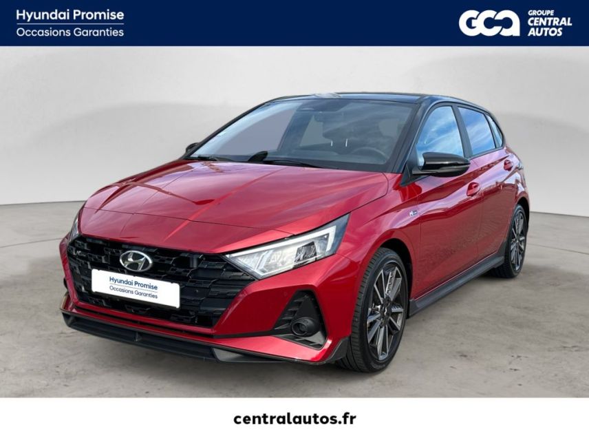 69190 : Hyundai Lyon Sud - Groupe Central Autos - HYUNDAI i20 N Line Creative - i20 III - Rouge - Boîte manuelle - Essence sans plomb