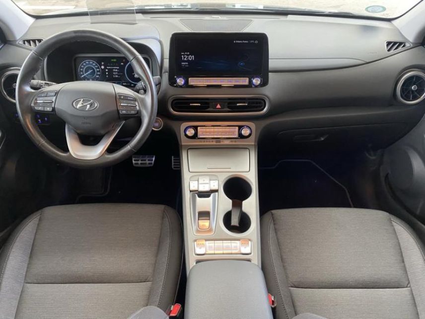 45000 : Hyundai Orléans Motors - HYUNDAI Kona - Kona - Serenity White Métal - Traction - Electrique