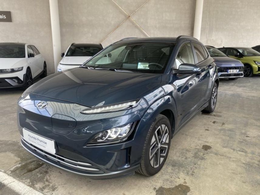 45000 : Hyundai Orléans Motors - HYUNDAI Kona - Kona - Serenity White Métal - Traction - Electrique