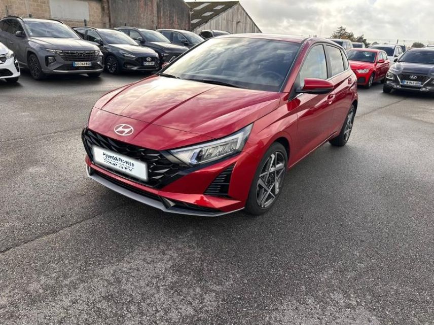 29200 : Hyundai Brest - Iroise Automobiles - HYUNDAI i20 - i20 - Dragon Red Métal - Traction - Essence