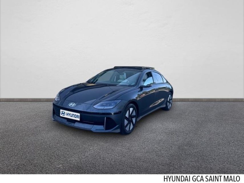 35400 : Hyundai Saint-Malo - GCA - HYUNDAI Ioniq 6 - Ioniq 6 - Nocturne Gray mat - Propulsion - Electrique