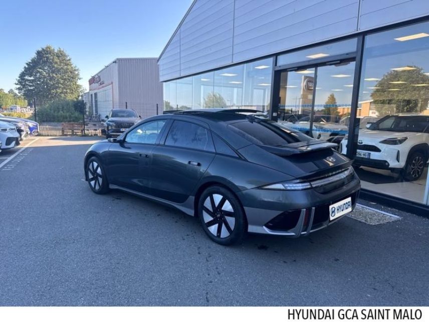 35400 : Hyundai Saint-Malo - GCA - HYUNDAI Ioniq 6 - Ioniq 6 - Nocturne Gray mat - Propulsion - Electrique