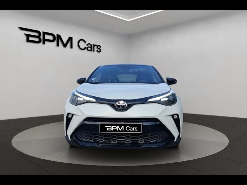 36000 : Hyundai Châteauroux - BPM Cars - TOYOTA C-HR - C-HR - Gris Chrome bi-ton - Traction - Hybride : Essence/Electrique