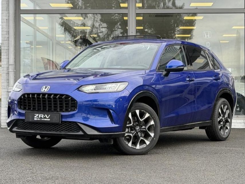 57200 : Hyundai Sarreguemines - Theobald Automobiles - HONDA ZR-V - ZR-V - Bleu Abyssal métallisée - Traction - Hybride : Essence/Electrique