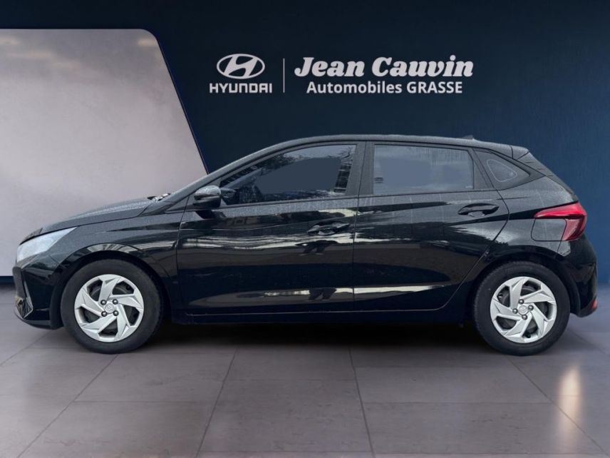 06130 : Hyundai Grasse - Garage Jean Cauvin - HYUNDAI i20 Initia - i20 III - Noir - Boîte manuelle - Essence sans plomb