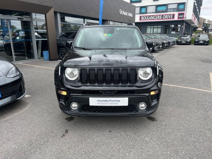 64100 : Hyundai Bayonne - Oceanic Auto - JEEP Renegade - Renegade -  - Traction - Essence