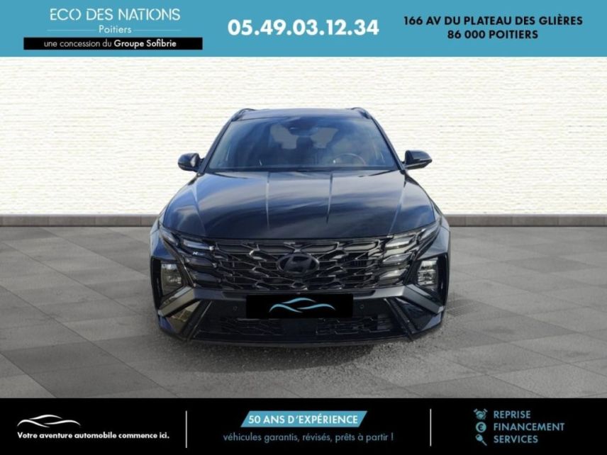 86000 : Hyundai Poitiers - Eco des Nations - HYUNDAI Tucson - Tucson - Rouge - Traction - Hybride : Essence/Electrique