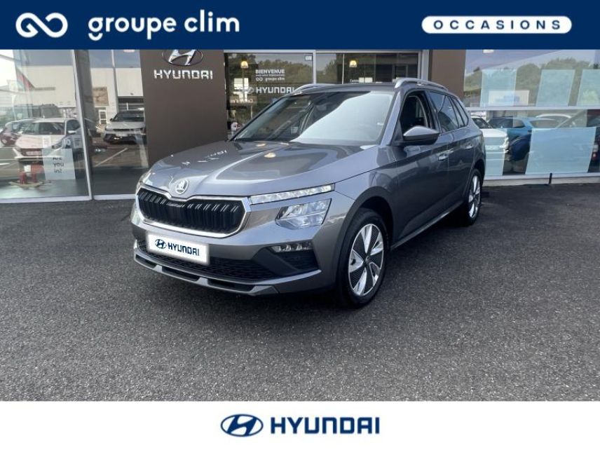40280 : Hyundai Mont de Marsan i-AUTO - SKODA Kamiq - Kamiq - Gris Argent métallisé - Traction - Essence