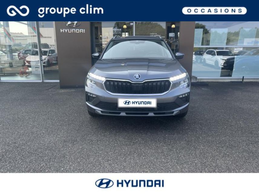40280 : Hyundai Mont de Marsan i-AUTO - SKODA Kamiq - Kamiq - Gris Argent métallisé - Traction - Essence
