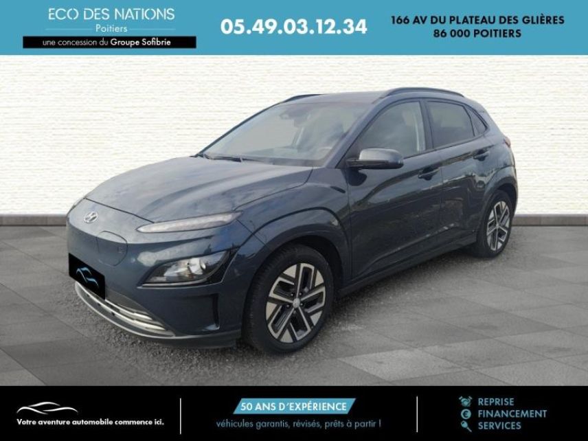 86000 : Hyundai Poitiers - Eco des Nations - HYUNDAI Kona - Kona - Teal Métal - Traction - Electrique