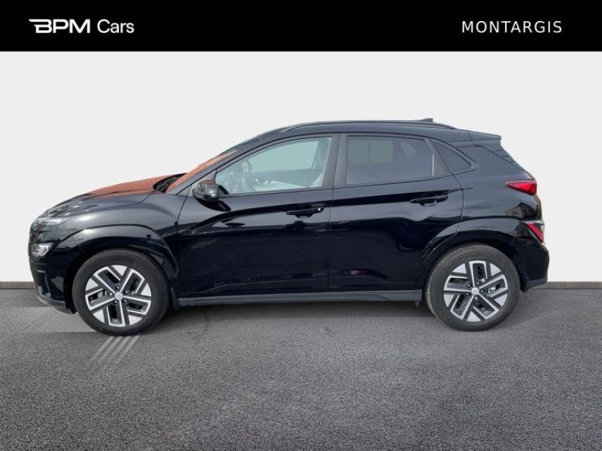 45200 : Hyundai Montargis - BPM Cars - HYUNDAI Kona - Kona - Phantom Black Métal - Traction - Electrique