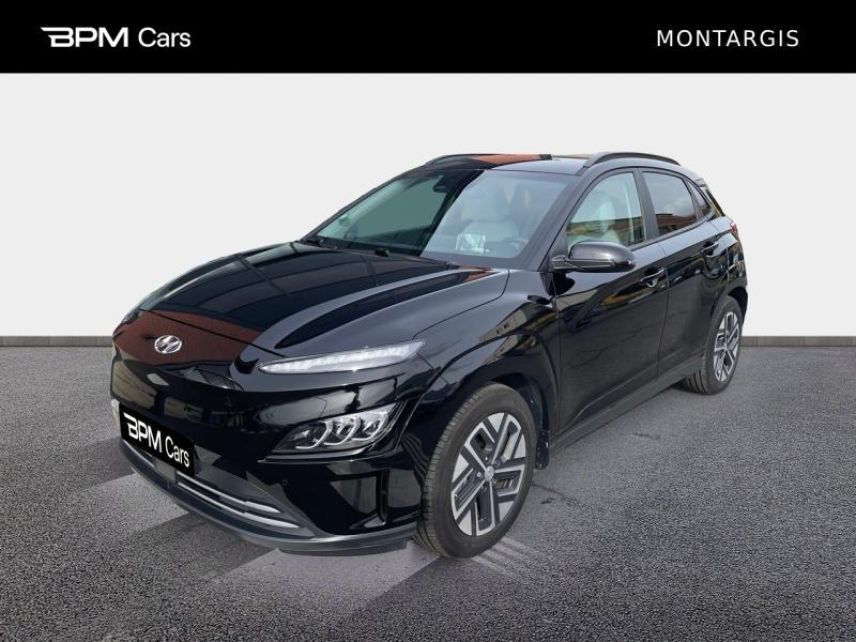 45200 : Hyundai Montargis - BPM Cars - HYUNDAI Kona - Kona - Phantom Black Métal - Traction - Electrique