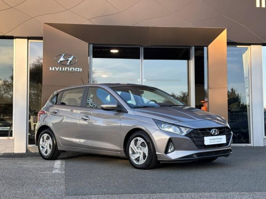29000 : Hyundai Quimper - Iroise Automobiles - HYUNDAI i20 - i20 - Atlas White - Traction - Essence