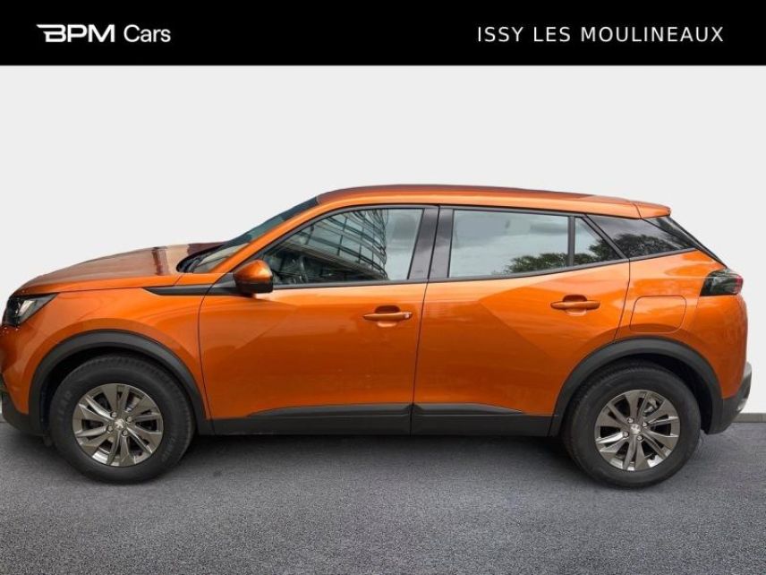 92130 : Hyundai ISSY-LES-MOULINEAUX - BPM Cars - PEUGEOT 2008 - 2008 - Orange Fusion (M) - Traction - Essence