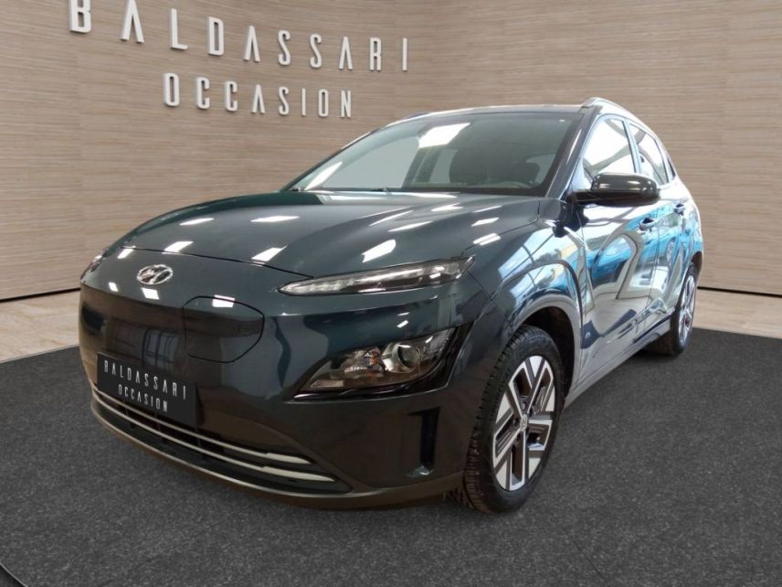 83130 : Hyundai Toulon - Autodif SAS - Groupe BALDASSARI - HYUNDAI KONA ELECTRIC Intuitive - KONA ELECTRIQUE - Bleu - Automate à fonct. Continu - Courant électrique