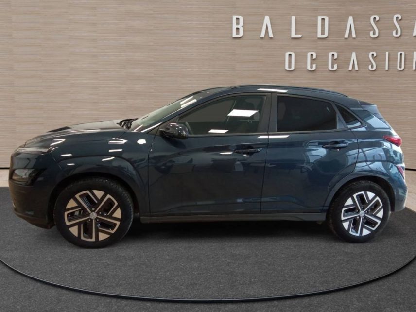 83130 : Hyundai Toulon - Autodif SAS - Groupe BALDASSARI - HYUNDAI KONA ELECTRIC Intuitive - KONA ELECTRIQUE - Bleu - Automate à fonct. Continu - Courant électrique