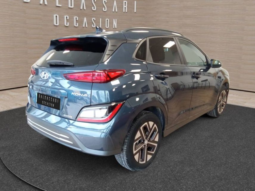 83130 : Hyundai Toulon - Autodif SAS - Groupe BALDASSARI - HYUNDAI KONA ELECTRIC Intuitive - KONA ELECTRIQUE - Bleu - Automate à fonct. Continu - Courant électrique