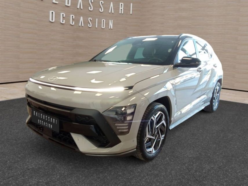 83130 : Hyundai Toulon - Autodif SAS - Groupe BALDASSARI - HYUNDAI KONA N Line Executive - KONA II - Gris - Automate sequentiel - Essence / Courant électrique